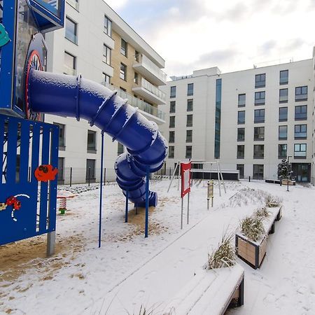 גדנסק Apartament Nad Morzem,Przystan Letnica מראה חיצוני תמונה