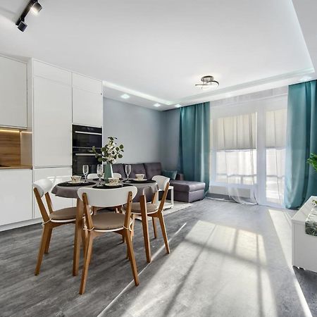 גדנסק Apartament Nad Morzem,Przystan Letnica מראה חיצוני תמונה