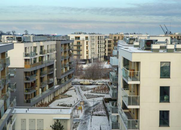 גדנסק Apartament Nad Morzem,Przystan Letnica מראה חיצוני תמונה