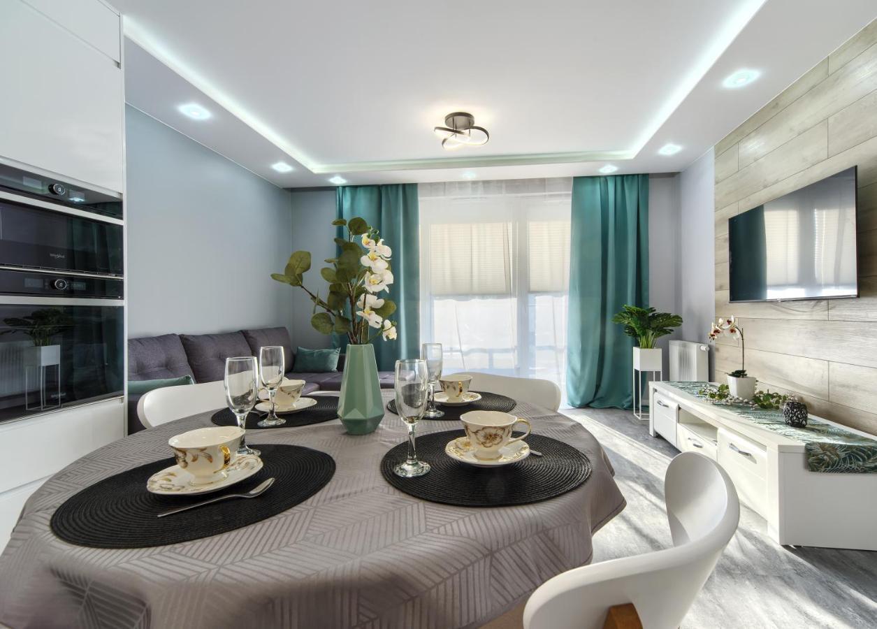 גדנסק Apartament Nad Morzem,Przystan Letnica מראה חיצוני תמונה