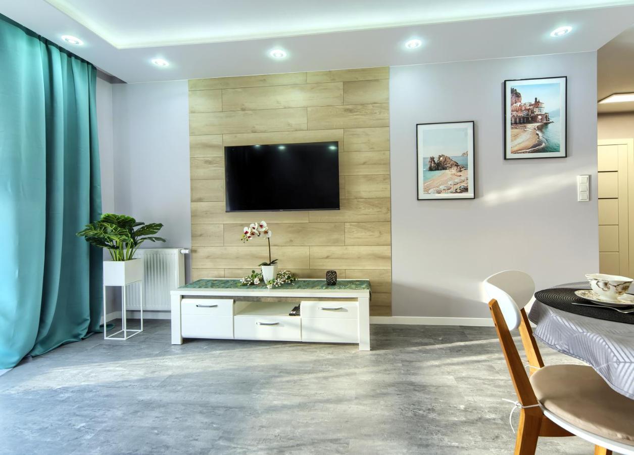 גדנסק Apartament Nad Morzem,Przystan Letnica מראה חיצוני תמונה