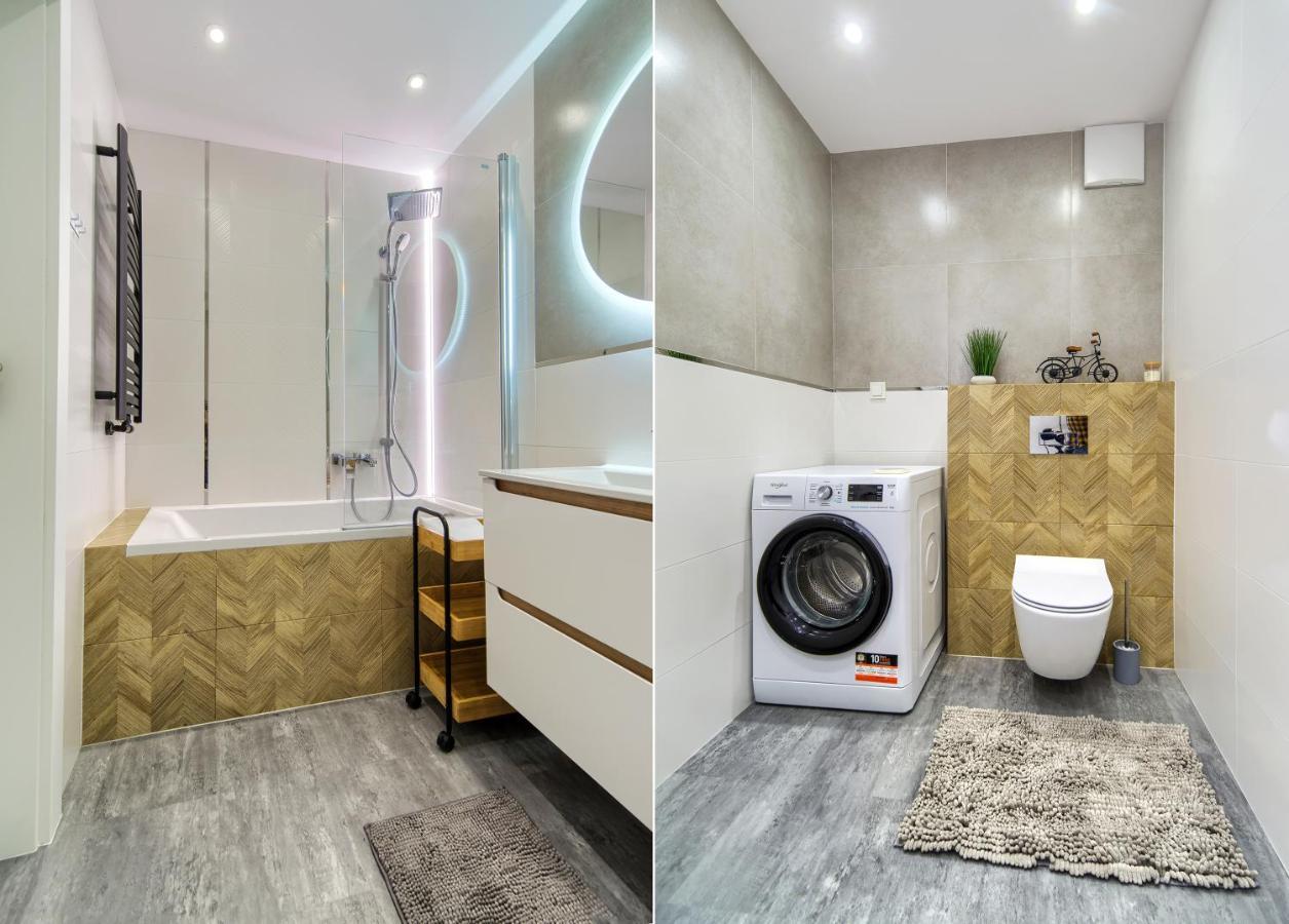 גדנסק Apartament Nad Morzem,Przystan Letnica מראה חיצוני תמונה