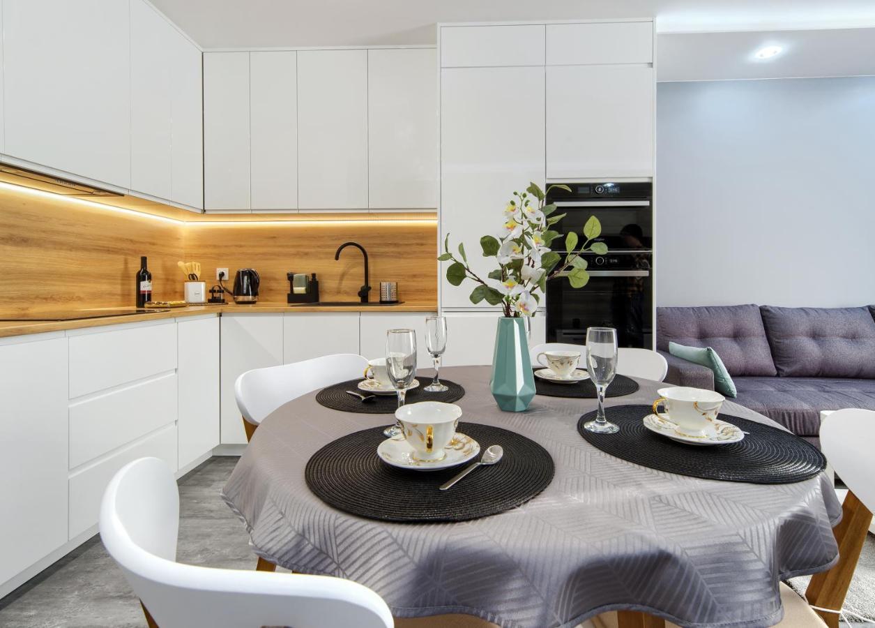 גדנסק Apartament Nad Morzem,Przystan Letnica מראה חיצוני תמונה