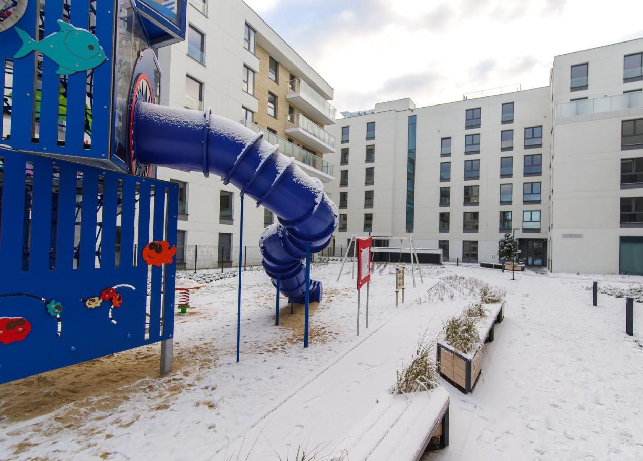 גדנסק Apartament Nad Morzem,Przystan Letnica מראה חיצוני תמונה