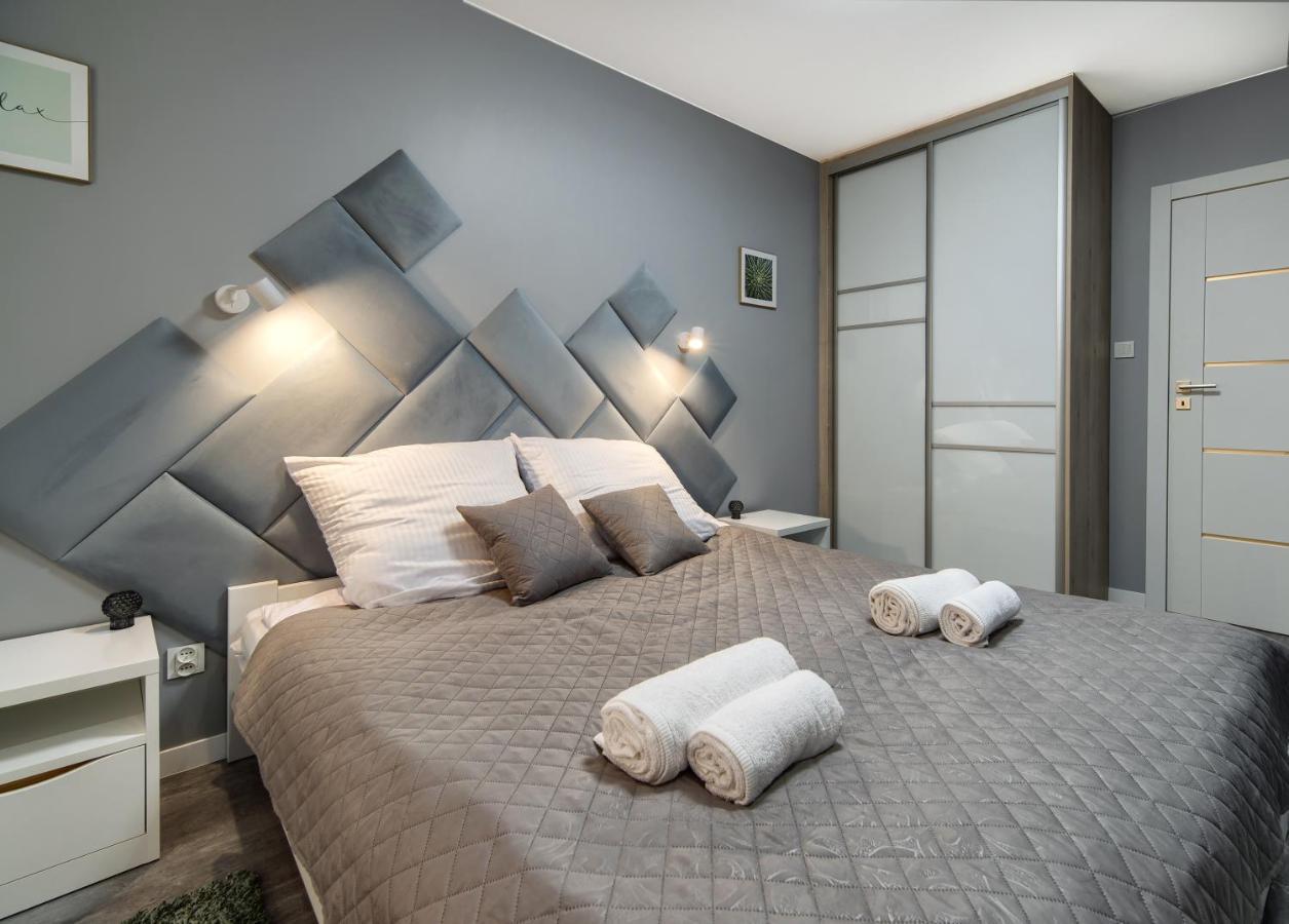 גדנסק Apartament Nad Morzem,Przystan Letnica מראה חיצוני תמונה