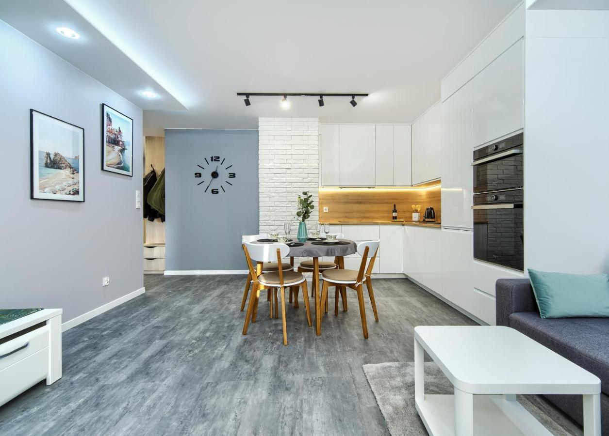 גדנסק Apartament Nad Morzem,Przystan Letnica מראה חיצוני תמונה