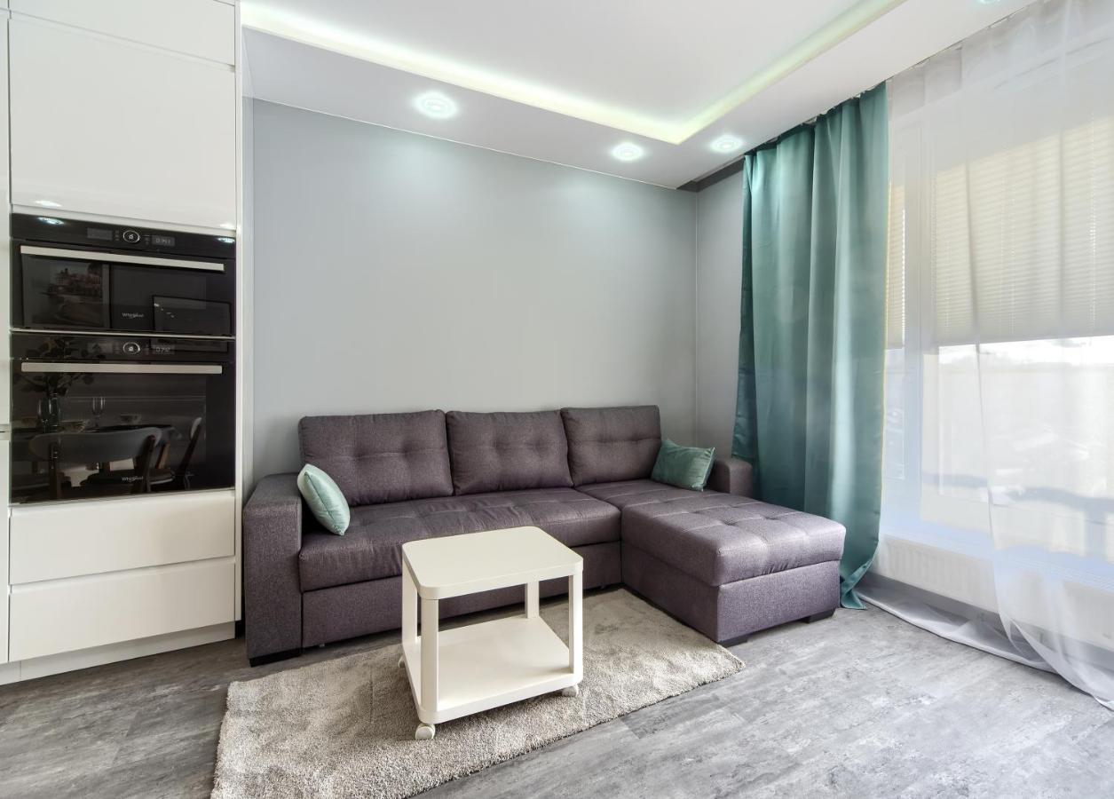 גדנסק Apartament Nad Morzem,Przystan Letnica מראה חיצוני תמונה