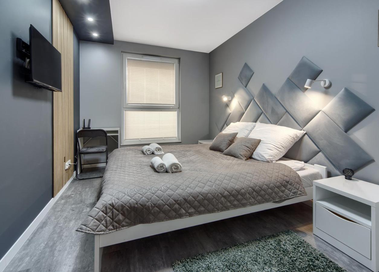 גדנסק Apartament Nad Morzem,Przystan Letnica מראה חיצוני תמונה