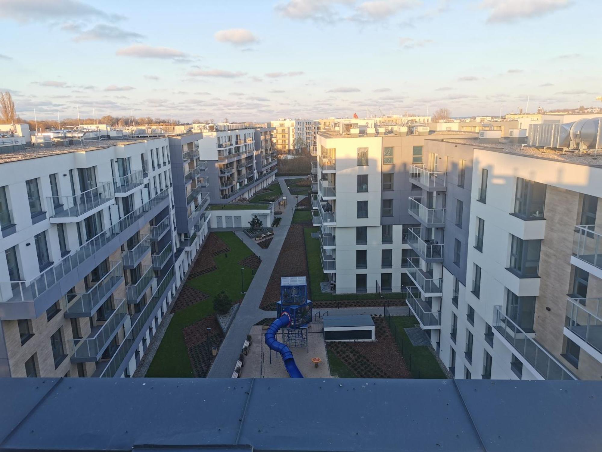 גדנסק Apartament Nad Morzem,Przystan Letnica מראה חיצוני תמונה