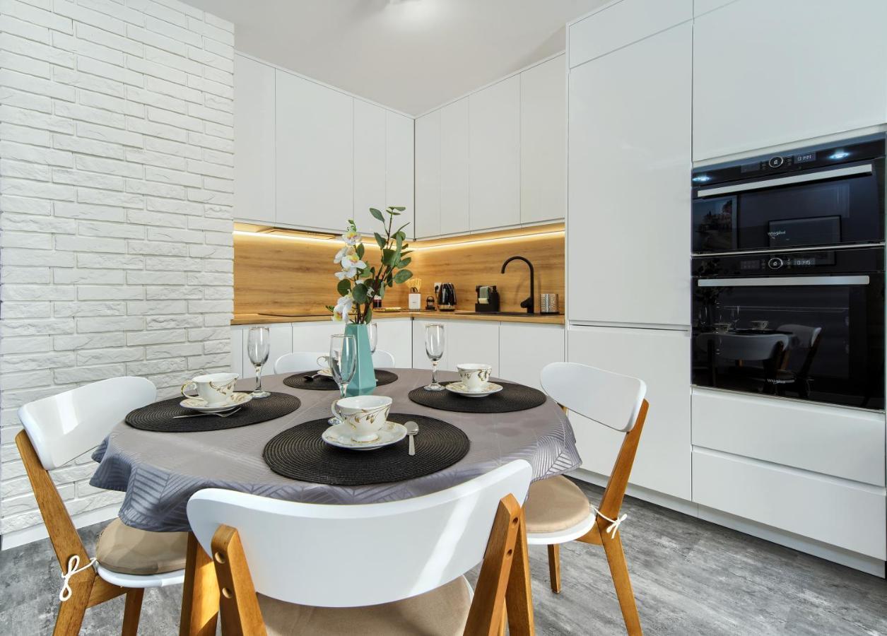 גדנסק Apartament Nad Morzem,Przystan Letnica מראה חיצוני תמונה