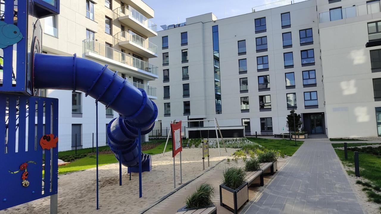 גדנסק Apartament Nad Morzem,Przystan Letnica מראה חיצוני תמונה