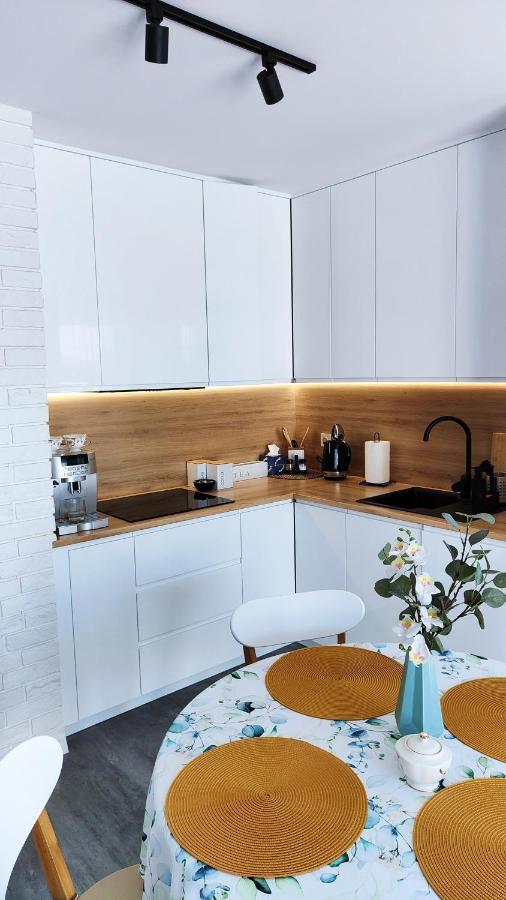 גדנסק Apartament Nad Morzem,Przystan Letnica מראה חיצוני תמונה