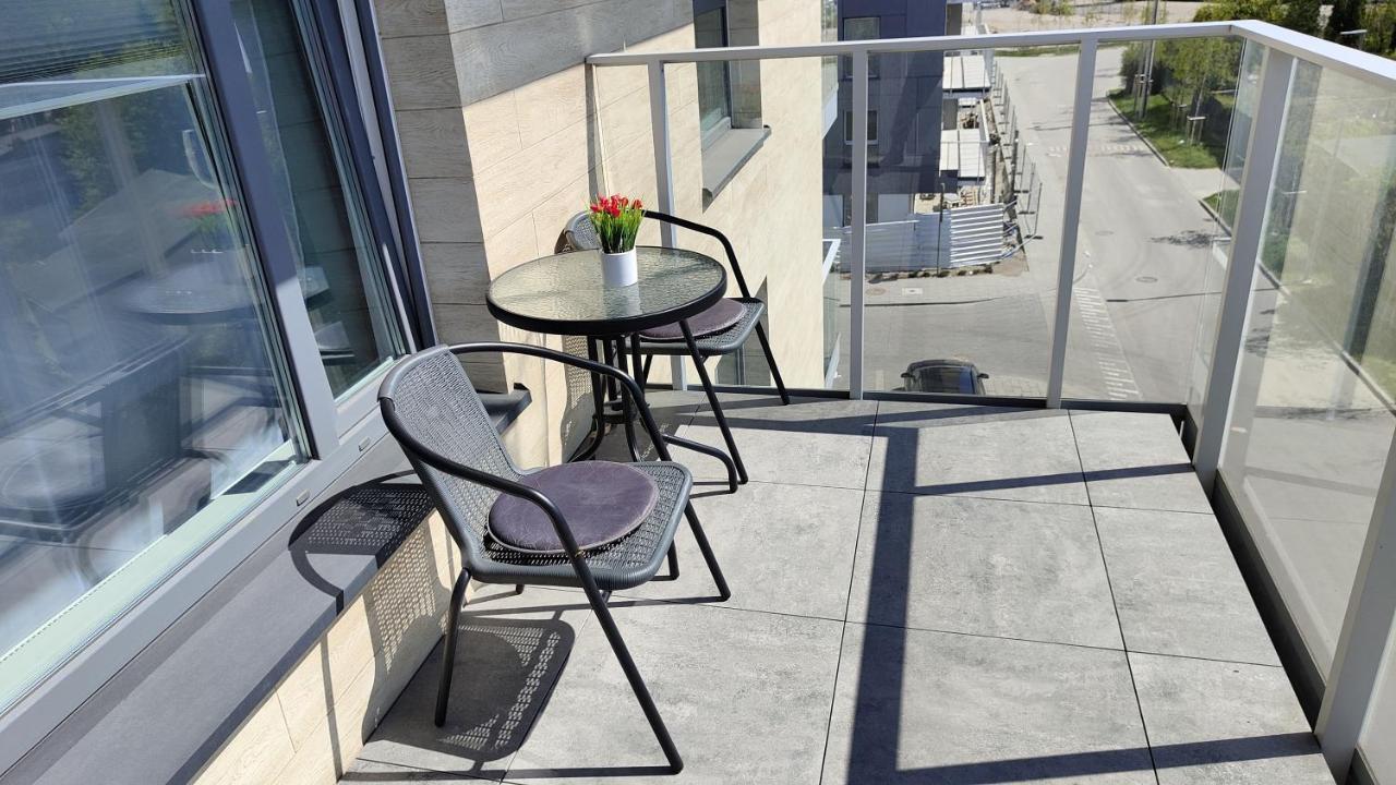 גדנסק Apartament Nad Morzem,Przystan Letnica מראה חיצוני תמונה