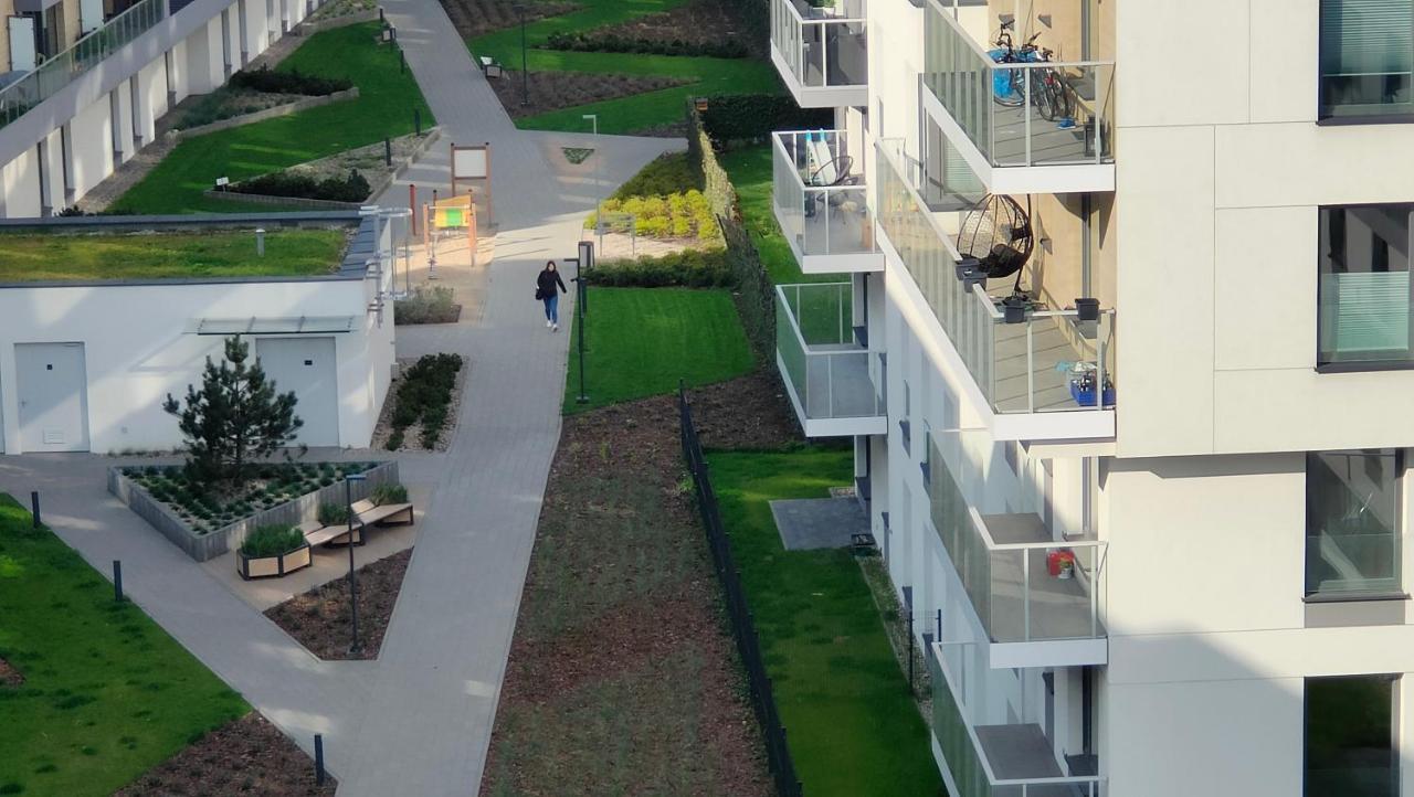 גדנסק Apartament Nad Morzem,Przystan Letnica מראה חיצוני תמונה