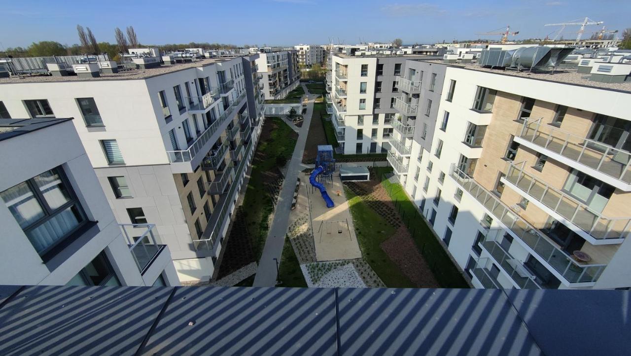 גדנסק Apartament Nad Morzem,Przystan Letnica מראה חיצוני תמונה