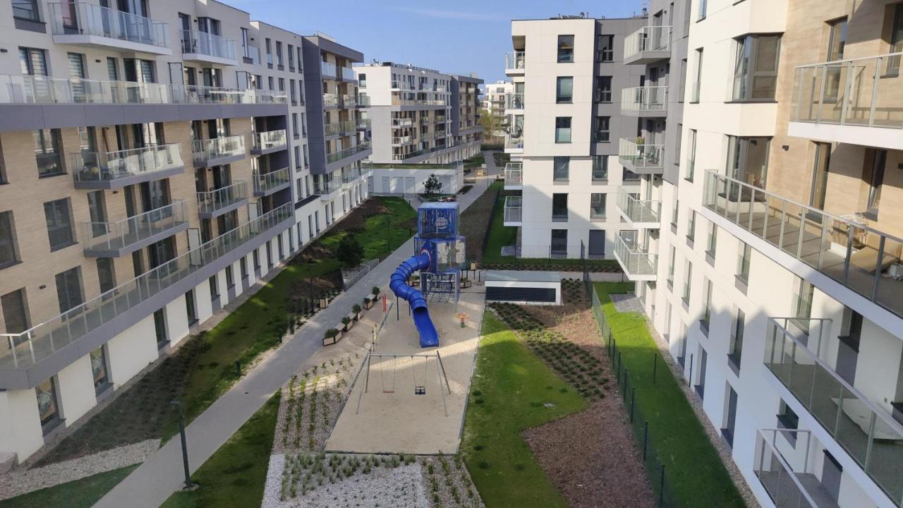 גדנסק Apartament Nad Morzem,Przystan Letnica מראה חיצוני תמונה