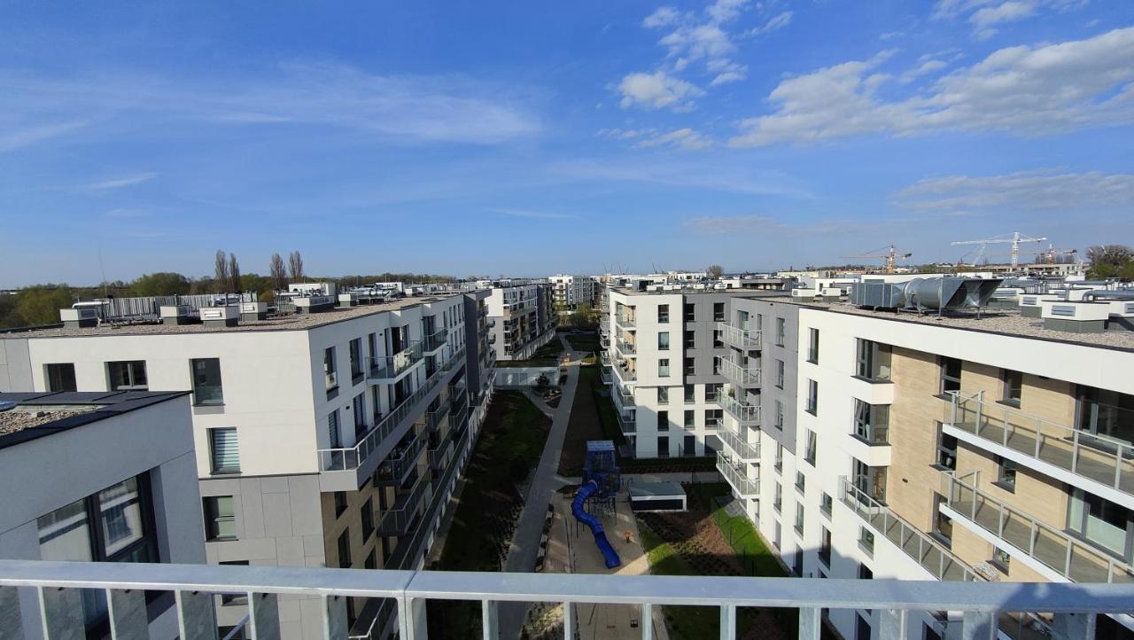 גדנסק Apartament Nad Morzem,Przystan Letnica מראה חיצוני תמונה